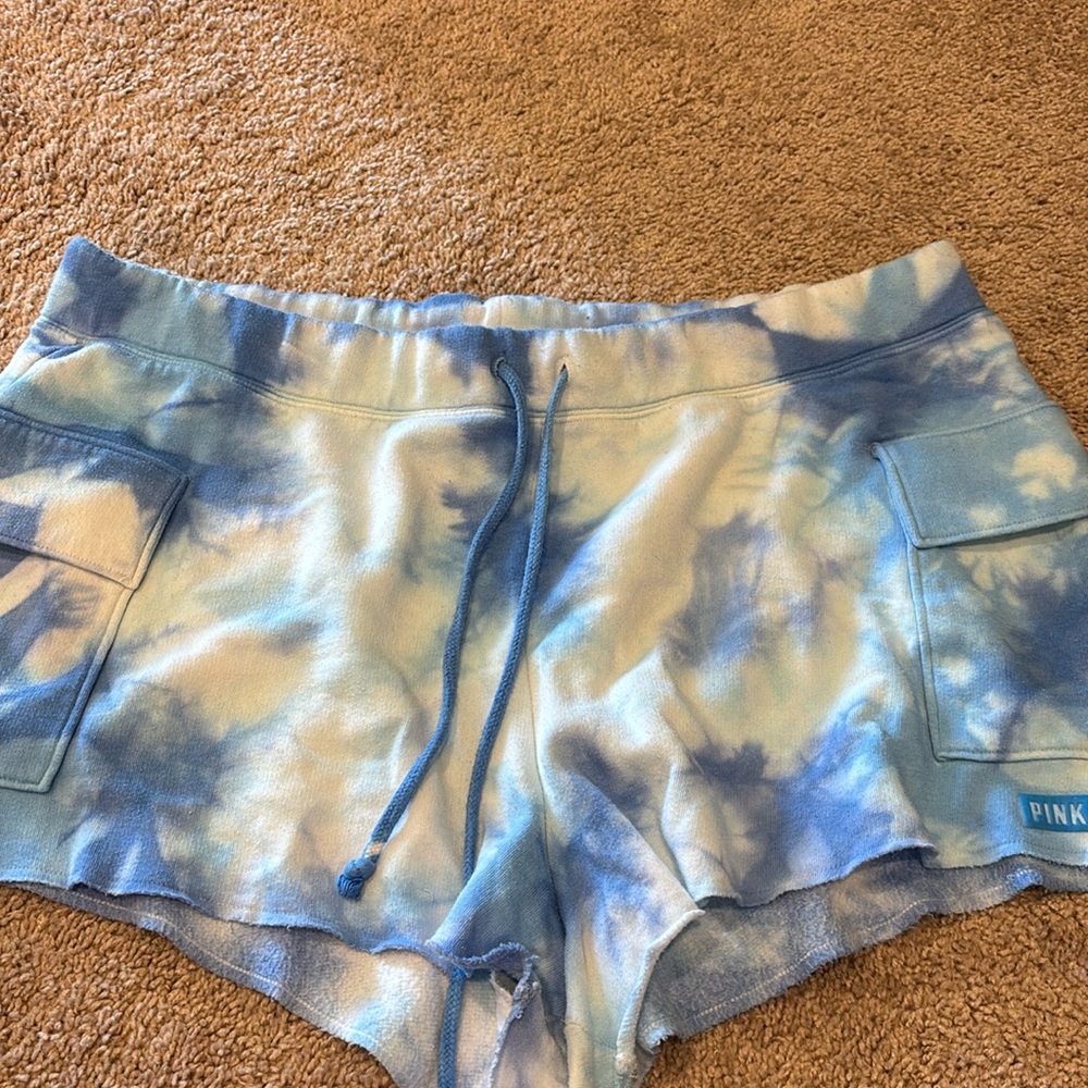 Pink Cargo Shorts